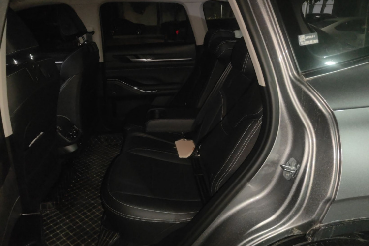 哈弗H6 2022款 第三代 1.5T 自动两驱Max中控内饰7004