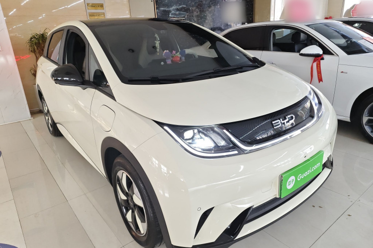 比亚迪 海豚 2025款 420km 时尚版车身外观3