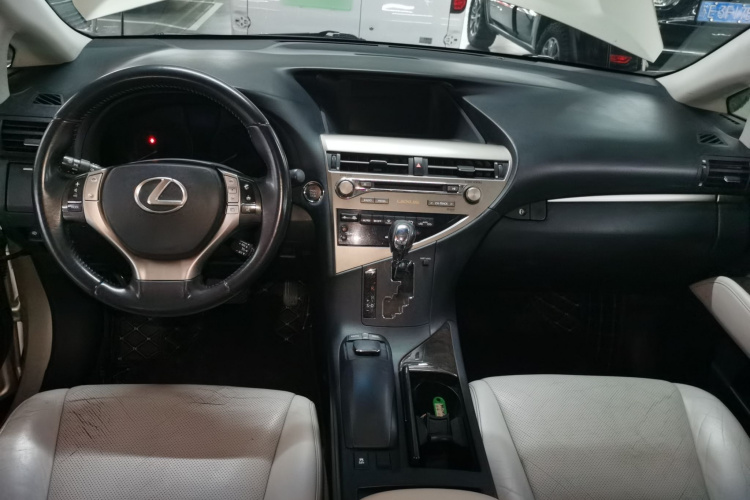 雷克萨斯RX经典 2012款 270 豪华版中控内饰7002