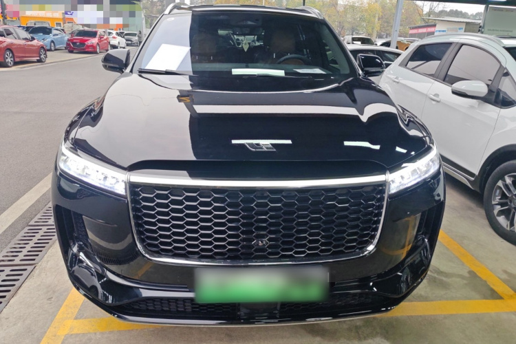 理想汽车 理想ONE 2021款 增程6座版车身外观2