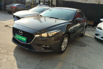 马自达3 昂克赛拉 2017款 三厢 1.5L 自动舒适型 国V