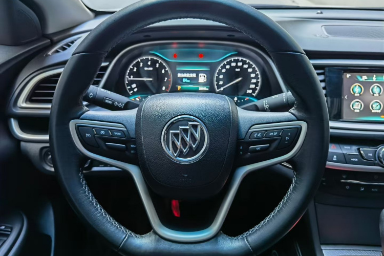 别克 英朗 2019款 18T 自动互联精英型 国V中控内饰7009