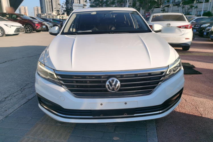 大众 朗逸 2018款 1.5L 自动舒适版 国V车身外观2