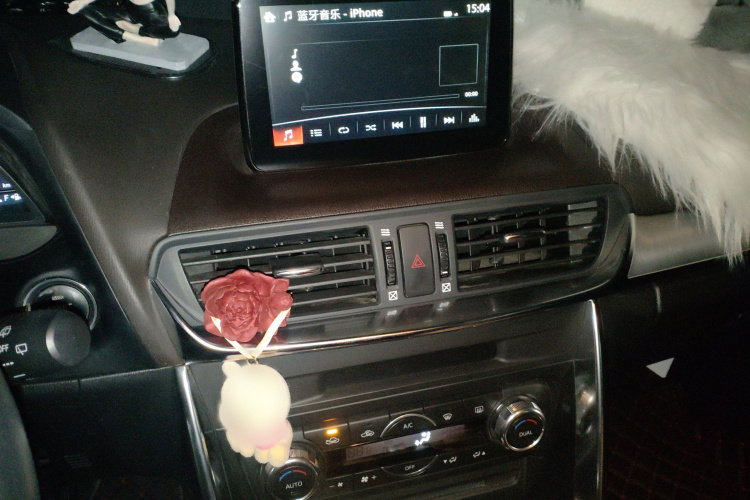 马自达CX-4 2016款 2.0L 自动两驱蓝天品位版局部细节16