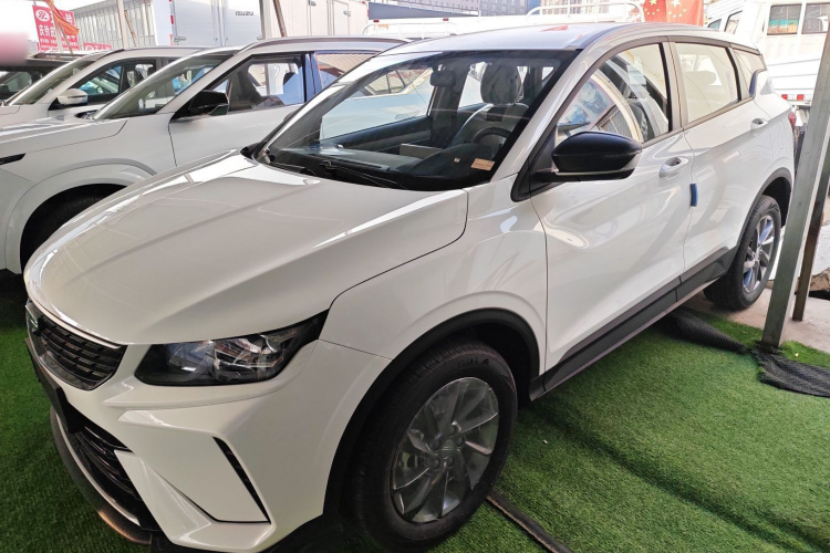 吉利汽车 缤越 2025款 1.5L CVT超能版车身外观6005