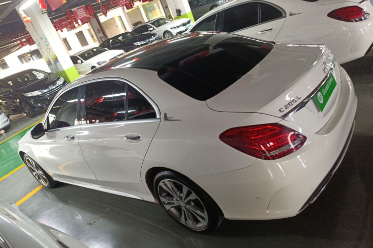 奔驰C级 2015款 C 200 L 4MATIC 运动版车身外观6003