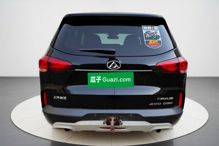 上汽大通MAXUS D90 2017款 2.0T 自动四驱 天狼星车身外观6