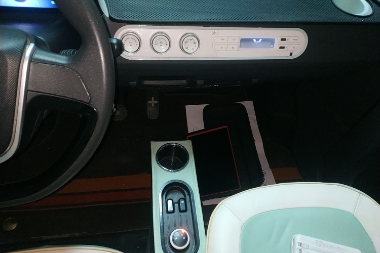 五菱汽车 宏光MINIEV 2021款 马卡龙臻享款 磷酸铁锂局部细节18