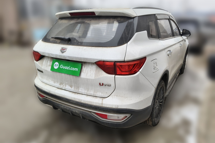 中国重汽VGV VGV U70 2020款 1.5T 手动精英天窗版 5座车身外观7