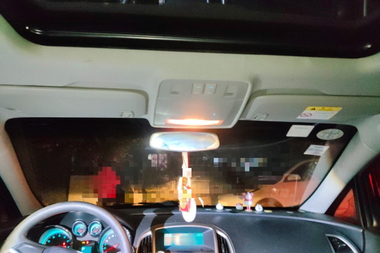 别克 英朗 2014款 XT 1.6L 自动时尚版局部细节22