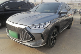 比亚迪 宋PLUS新能源 2021款 DM-i 110KM 旗舰型