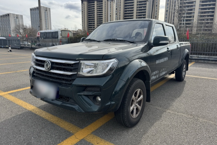 东风 锐骐 2023款 2.4T柴油两驱创业版长货箱YCY24165-61车身外观6001