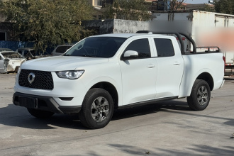 长城 炮 2021款 2.0T商用版自动柴油两驱精英型长箱GW4D20M