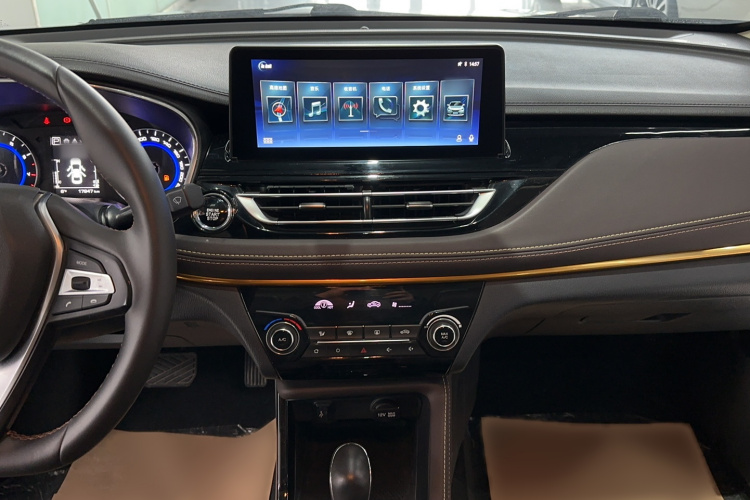 长安 逸动DT 2018款 1.6L 自动尊享型局部细节16