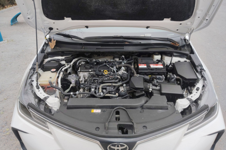 丰田 卡罗拉 2022款 TNGA 1.5L CVT先锋版局部细节24
