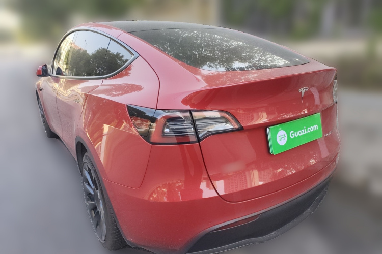 特斯拉 Model Y 2022款 改款 后轮驱动版车身外观5