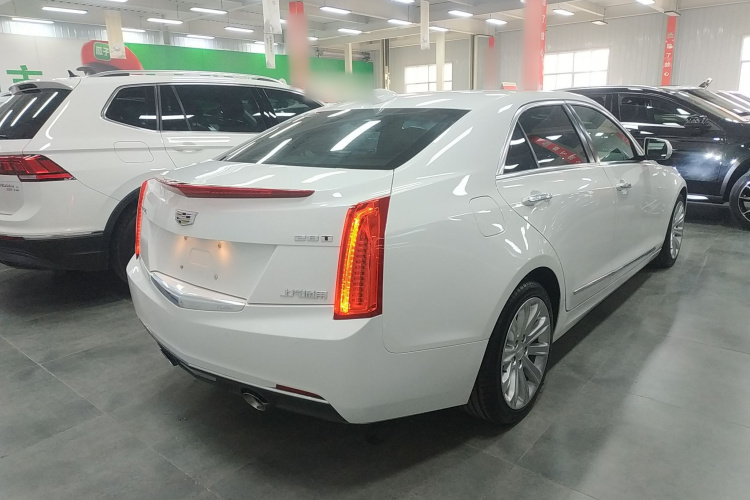 凯迪拉克ATS-L 2017款 28T 时尚型车身外观6005