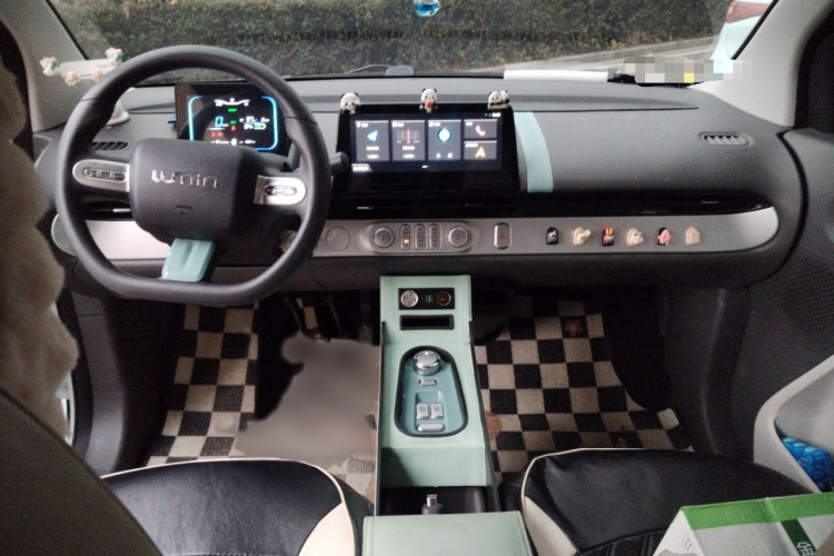 长安启源 长安Lumin 2022款 155km 清甜款中控内饰7002