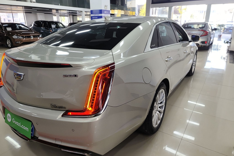 凯迪拉克XTS 2018款 28T 技术型车身外观7