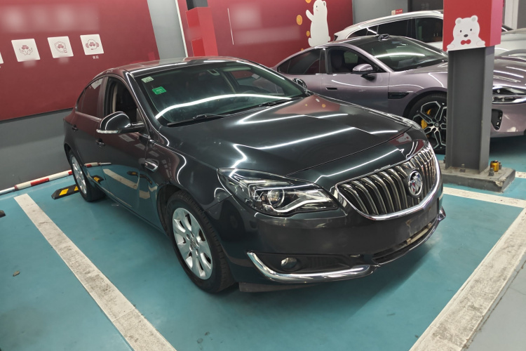 别克 君威 2015款 1.6T 领先技术型车身外观3