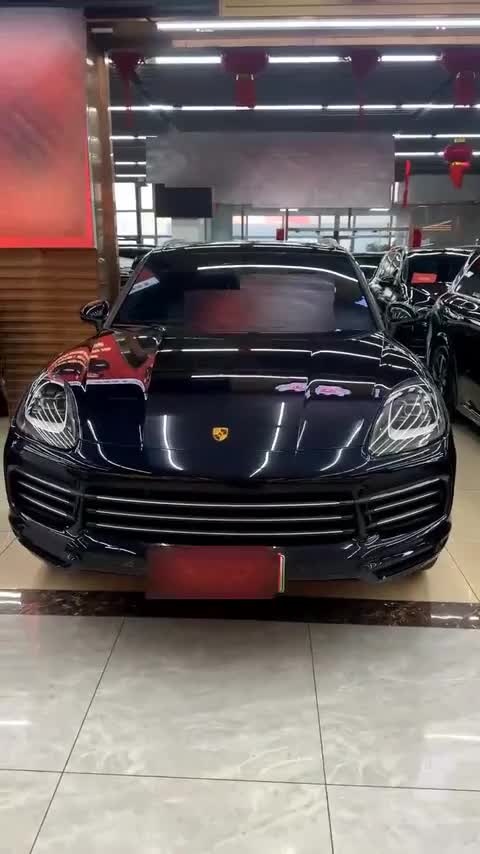 保时捷 Cayenne新能源 2022款 Cayenne E-Hybrid 2.0T 铂金版讲解1