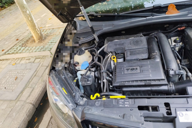 斯柯达 Yeti 2016款 1.4TSI DSG创行版局部细节9006