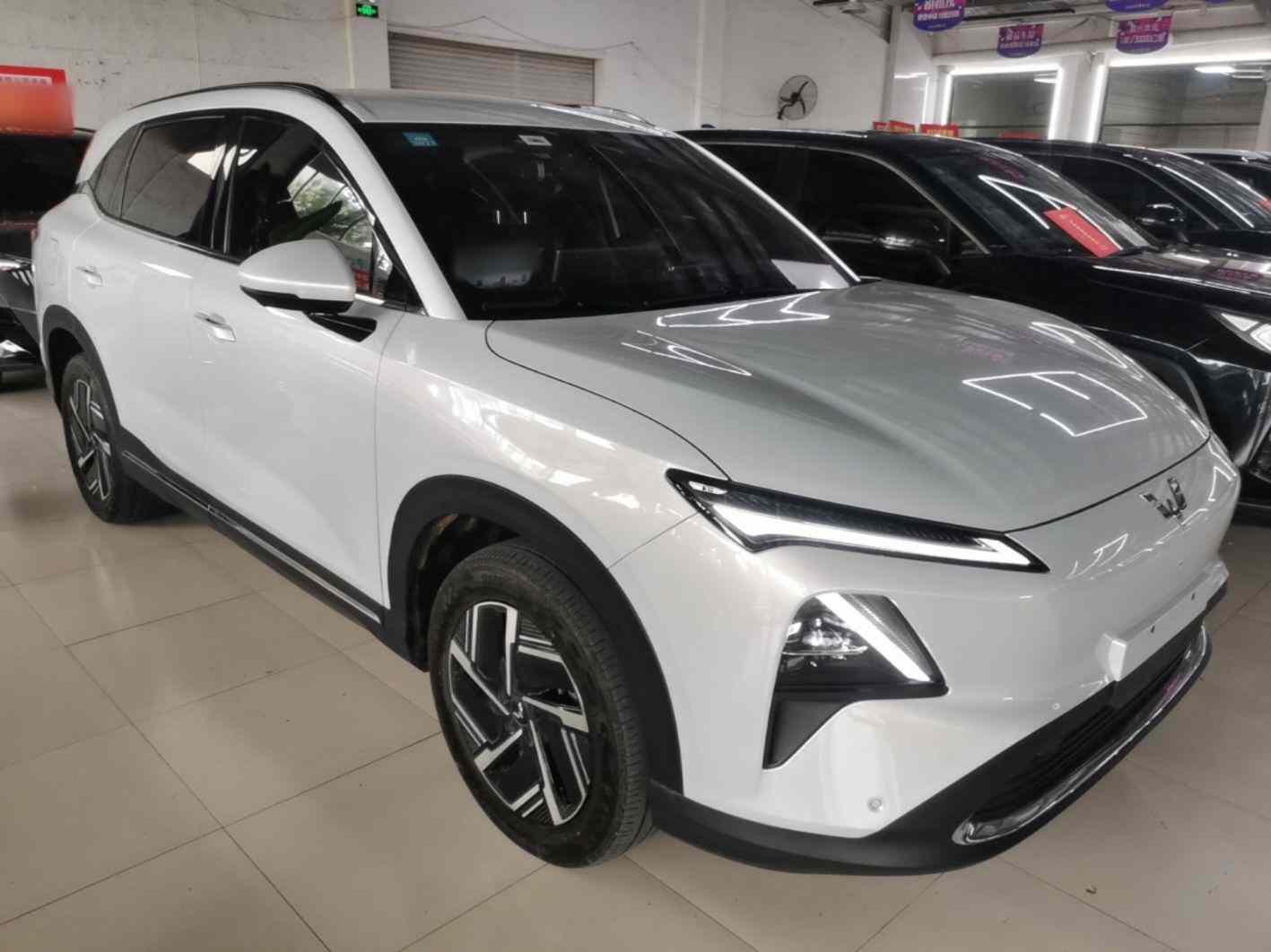 五菱汽车 五菱星光S 2024款 130km 领航型(5)