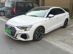 奥迪A3 2021款 A3L Limousine 35 TFSI 时尚运动型