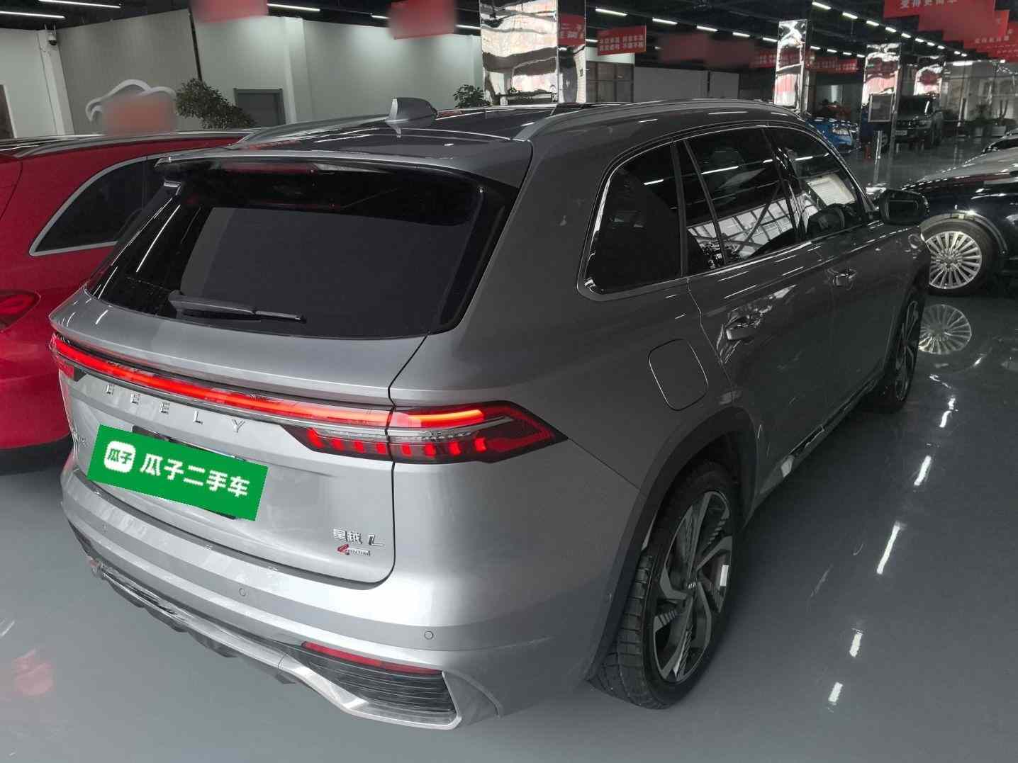 吉利汽车 星越L 2021款 2.0TD 高功自动四驱旗舰型(4)