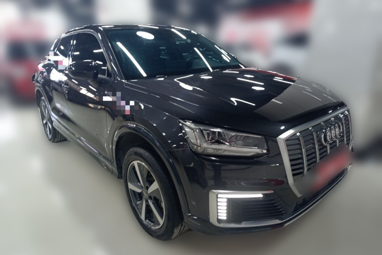 奥迪Q2L e-tron 2019款 Q2L e-tron 纯电智酷型车身外观3