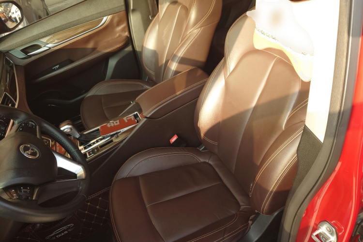 汉腾汽车 汉腾X5 2018款 1.5T CVT豪华版中控内饰19