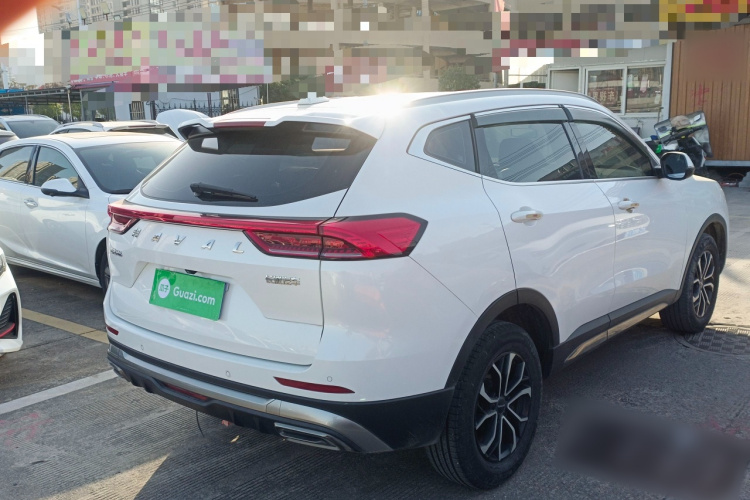 哈弗H6 2021款 国潮版 1.5T 自动都市版车身外观6005