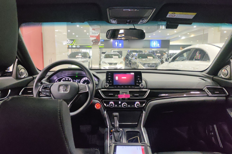 本田 英仕派 2022款 260TURBO 典雅版中控内饰7002