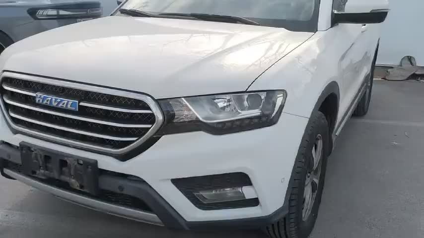 哈弗H6 Coupe 2016款 蓝标 1.5T 自动两驱精英型实拍1