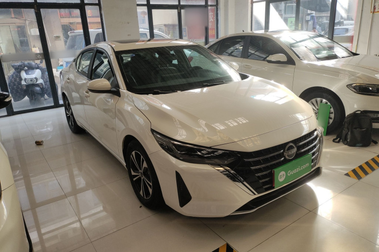 日产 轩逸 2023款 1.6L CVT悦享版车身外观3