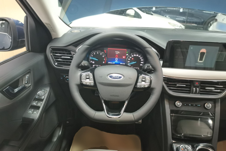 福特 锐际 2024款 EcoBoost 245 两驱耀享款中控内饰13