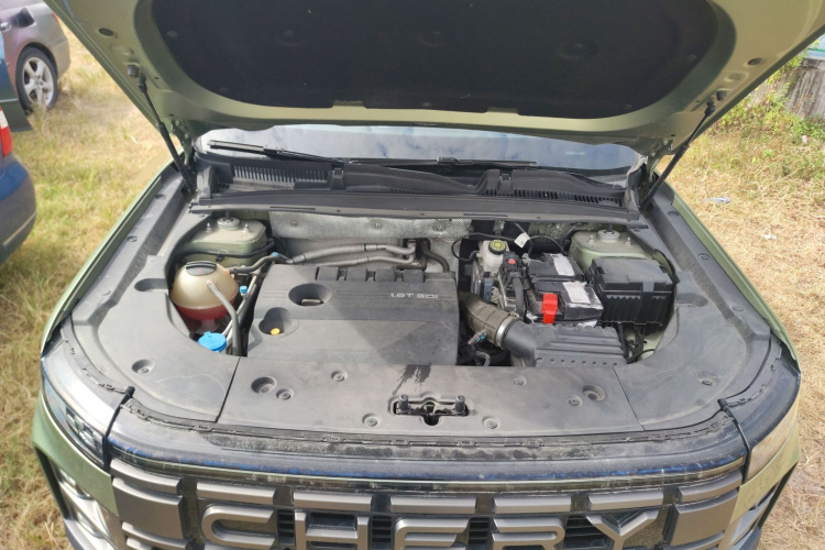 奇瑞 探索06 2023款 悦野版 1.6T 四驱探秘机舱底盘24