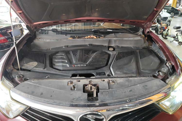 东南DX7 2017款 1.5T 自动豪华型机舱底盘24