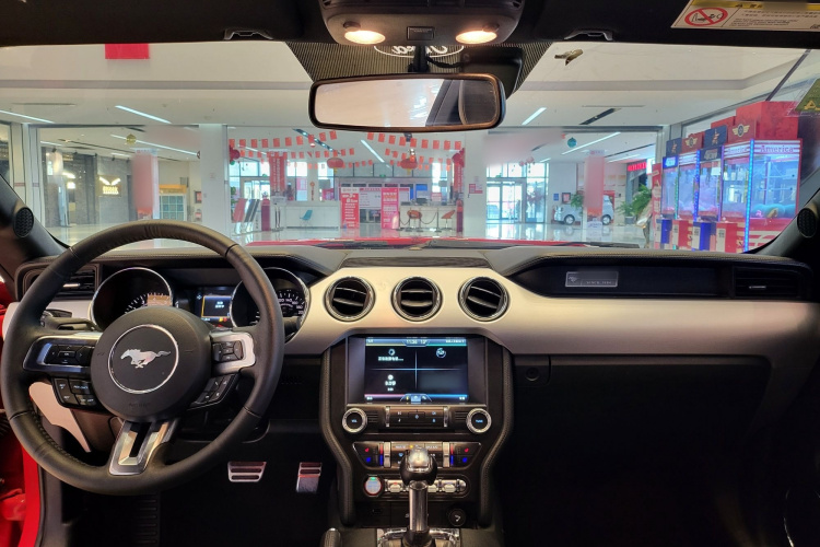 福特 Mustang 2015款 2.3T 性能版中控内饰7002