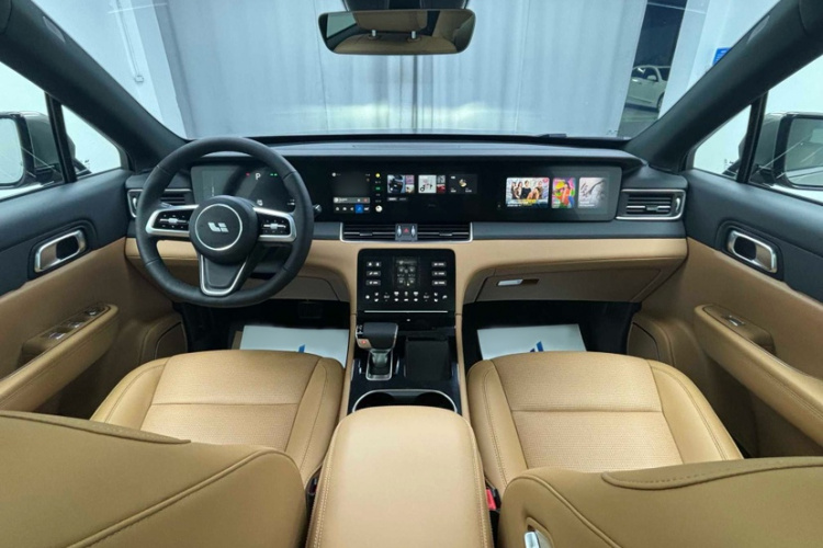 理想汽车 理想ONE 2021款 增程6座版中控内饰7006