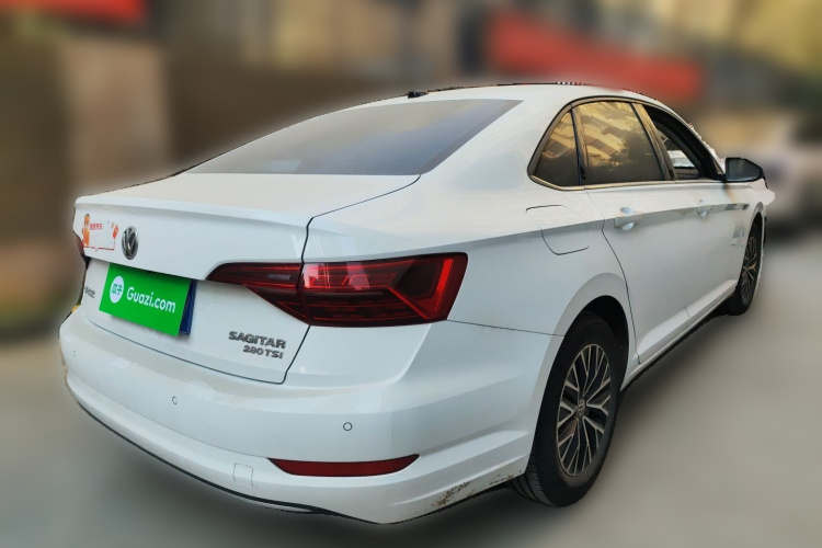 大众 速腾 2021款 280TSI DSG舒适智联版车身外观7