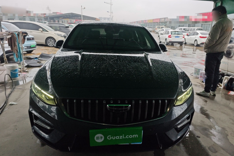 吉利汽车 星瑞 2023款 2.0TD 尊贵型车身外观2