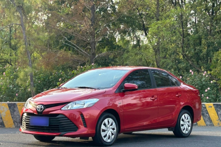 丰田 威驰 2019款 1.5L CVT创行版车身外观1