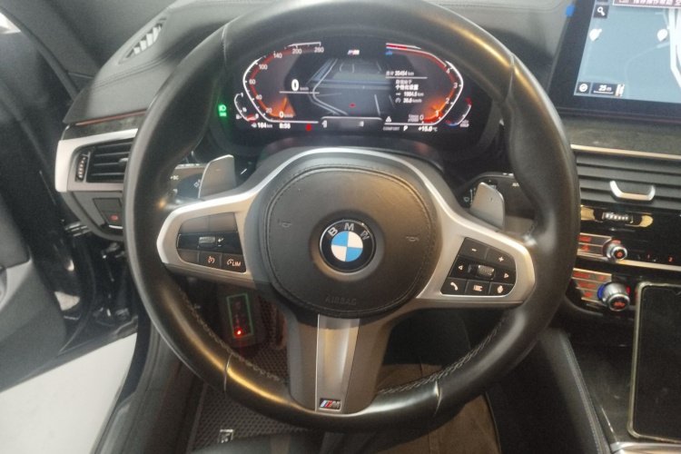 宝马6系GT 2022款 630i M运动套装局部细节13