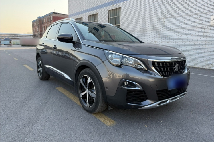 标致4008 2017款 380THP 豪华版车身外观6002