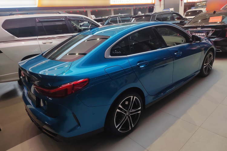 宝马2系(进口) 2021款 225i 四门轿跑车 M运动套装车身外观7