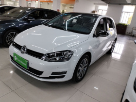 大众 高尔夫 2017款 230TSI 自动豪华百万辆纪念版