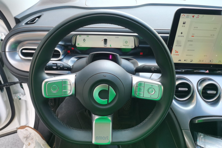 smart精灵#3 2024款 型动标准版局部细节13
