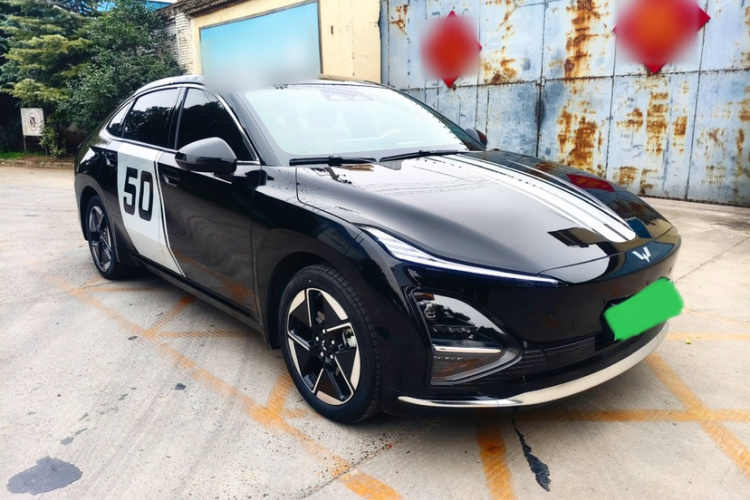 五菱汽车 五菱星光 2025款 610km 智能旗舰型车身外观6006