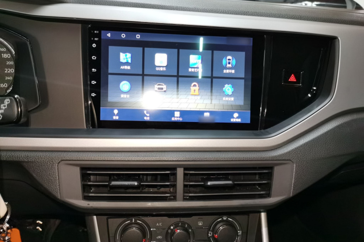 大众 Polo 2021款 Plus 1.5L 自动全景乐享版局部细节16